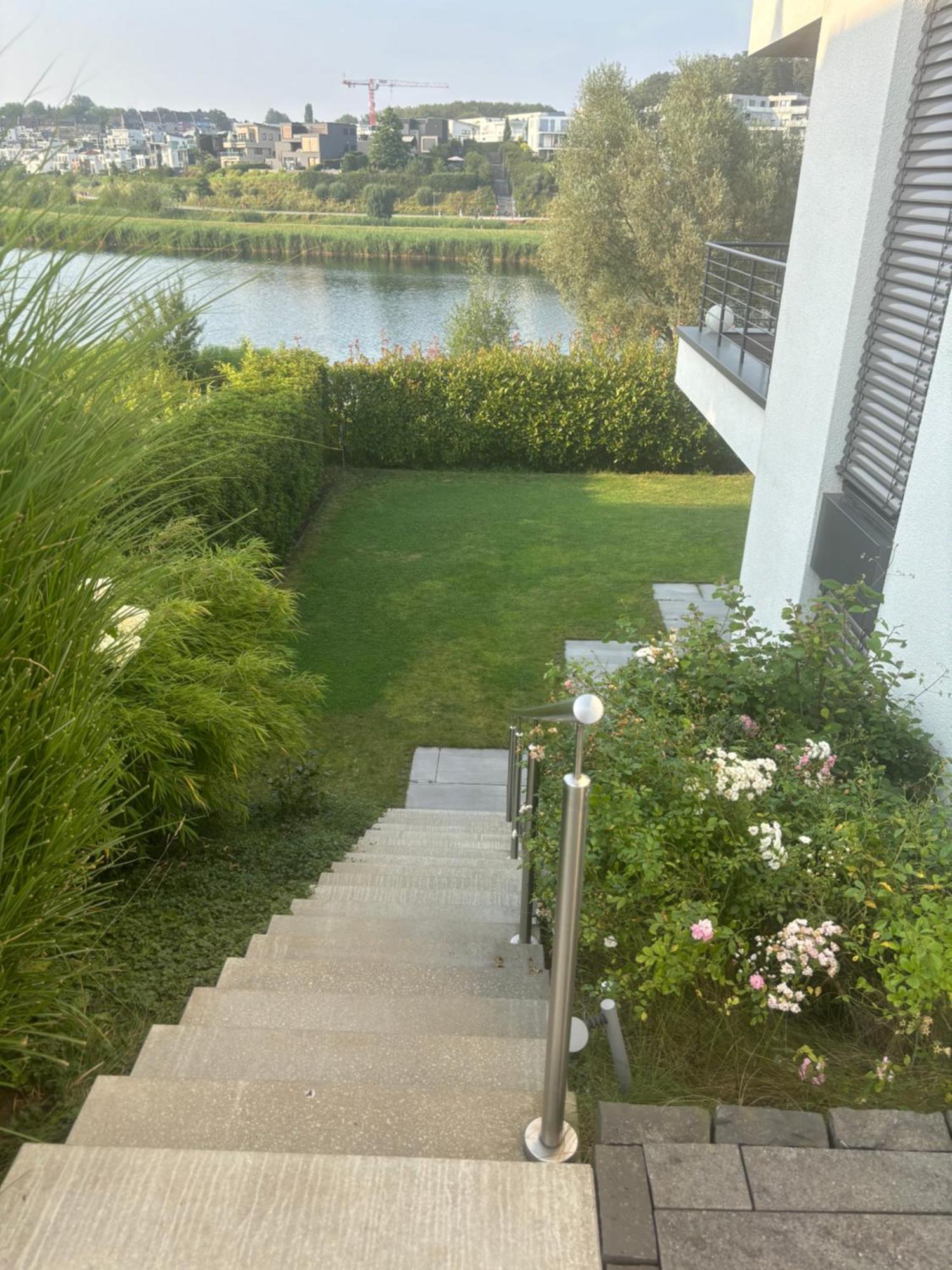 Studio Apartment Direkt Am Phoenixsee Dortmund Bagian luar foto