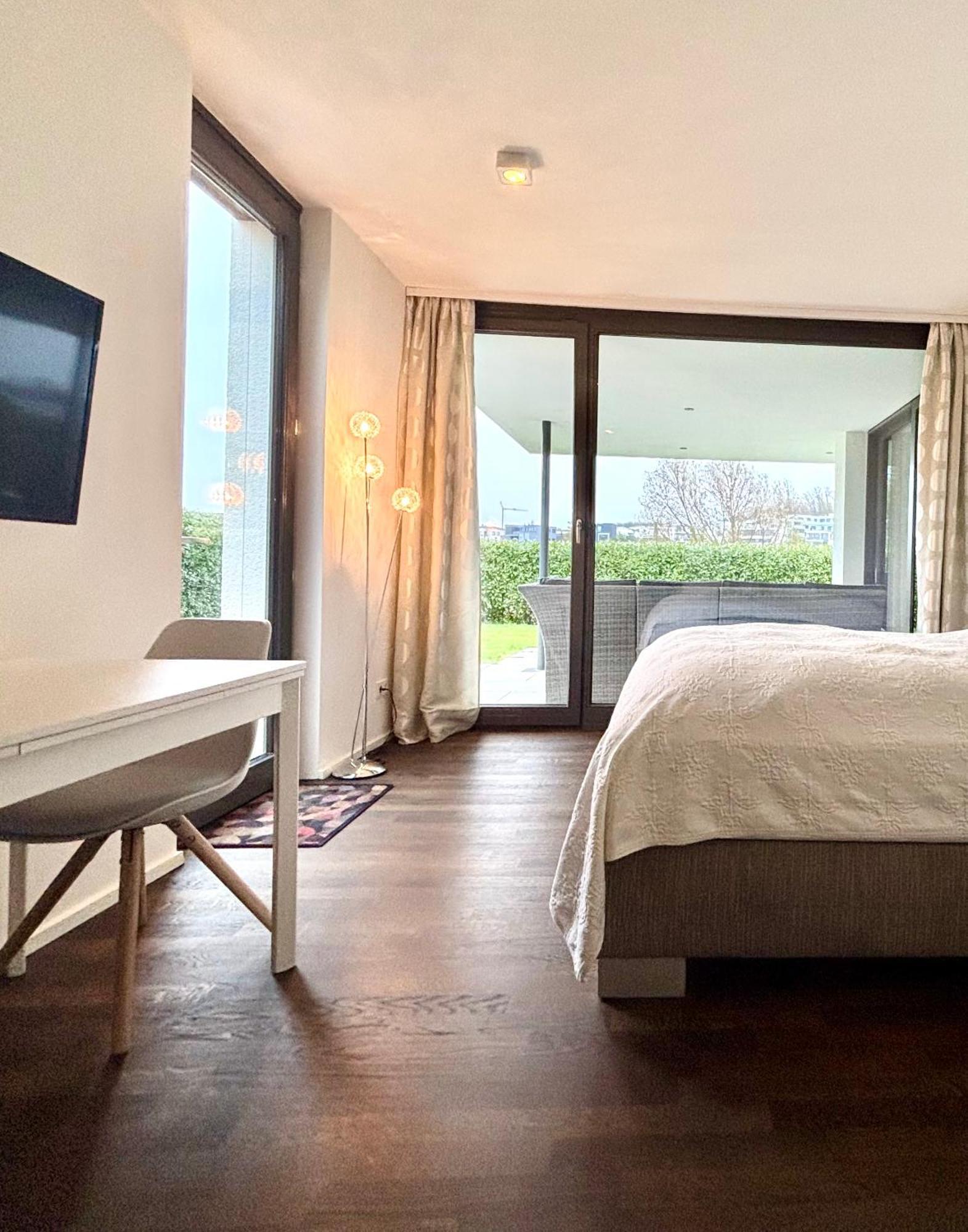 Studio Apartment Direkt Am Phoenixsee Dortmund Bagian luar foto